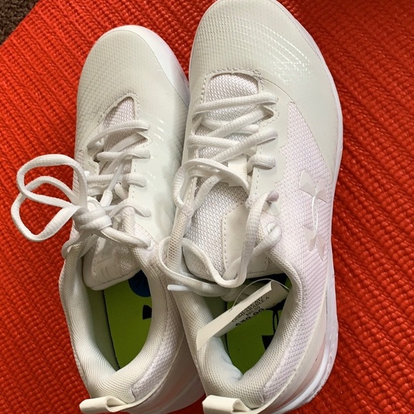 Under armour women shoes cleats shoes 7 - Picture 2 of 11